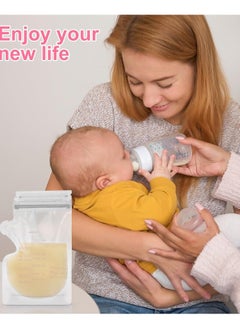 Breastmilk Storing Bags, Temp-Sensing Discoloration Milk Storing Bags for Breastfeeding - pzsku/Z750A070B5207AC344643Z/45/_/1731253334/8b912eac-13c3-4404-8954-9b47ac2d12b6