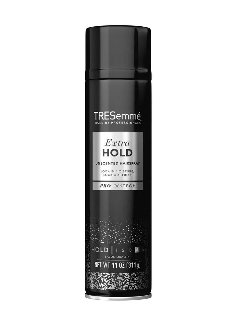 TRESemmé Tresemme Extra Hold Unscented Hairspray for 24-Hour Frizz Control - 311g  - Image 1