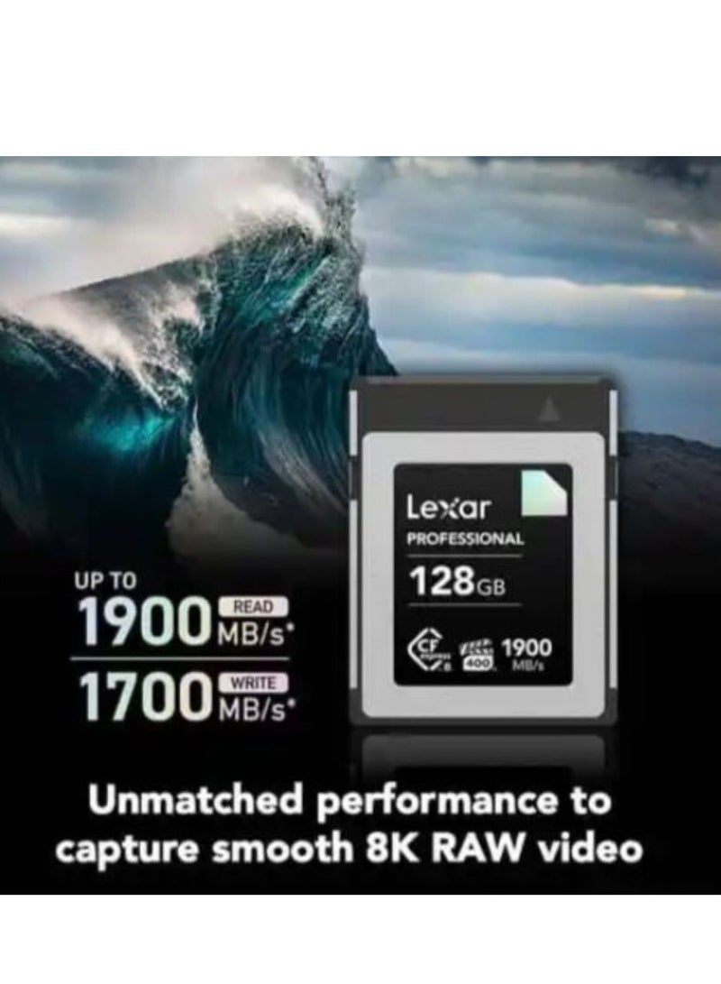 Lexar Diamond Series Professional 128GB CFexpress Type-B Memory Card 128 GB - Image 5