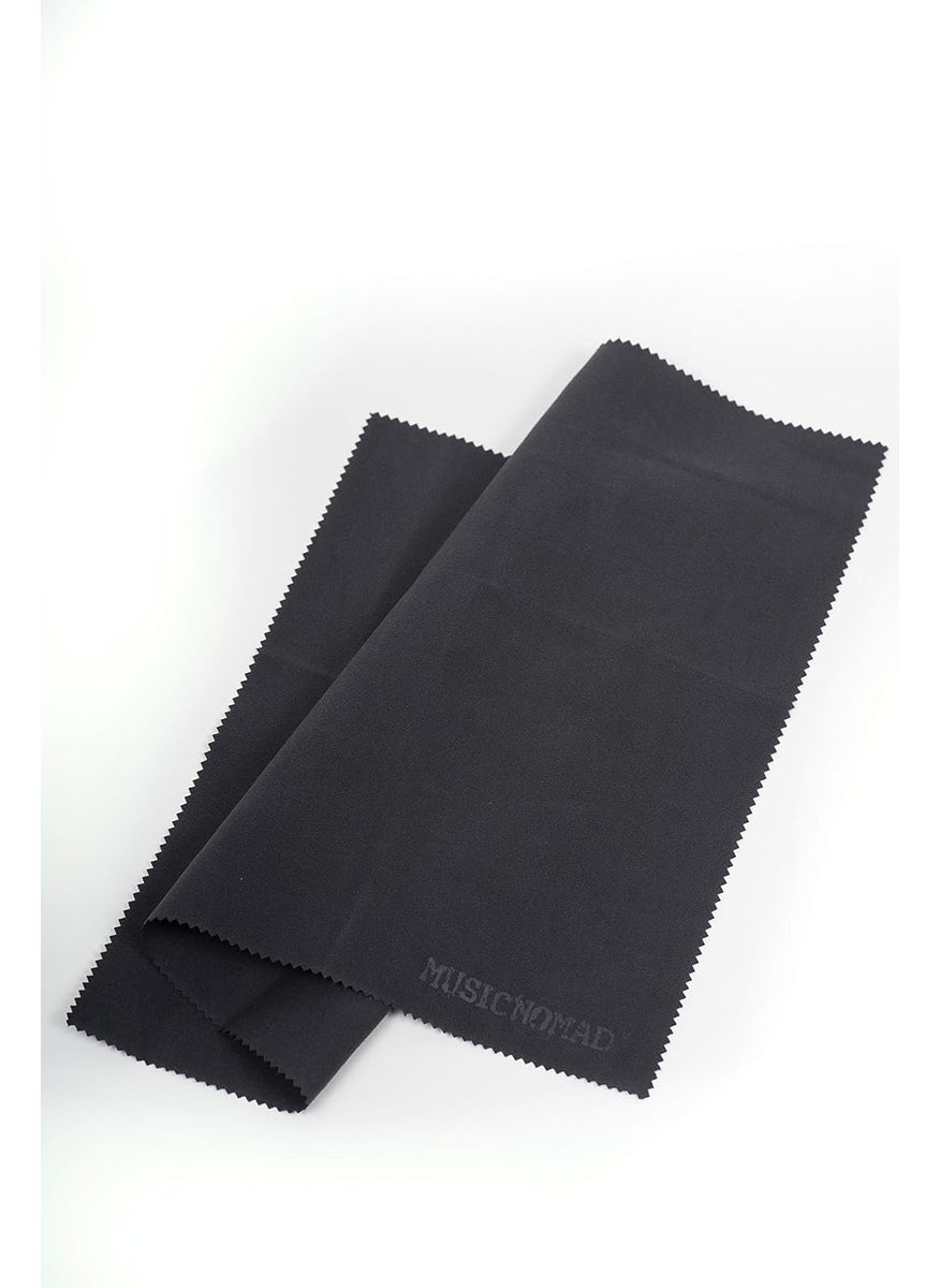 MusicNomad MusicNomad Microfiber Suede Polishing Cloth MN201 Small  - Image 2