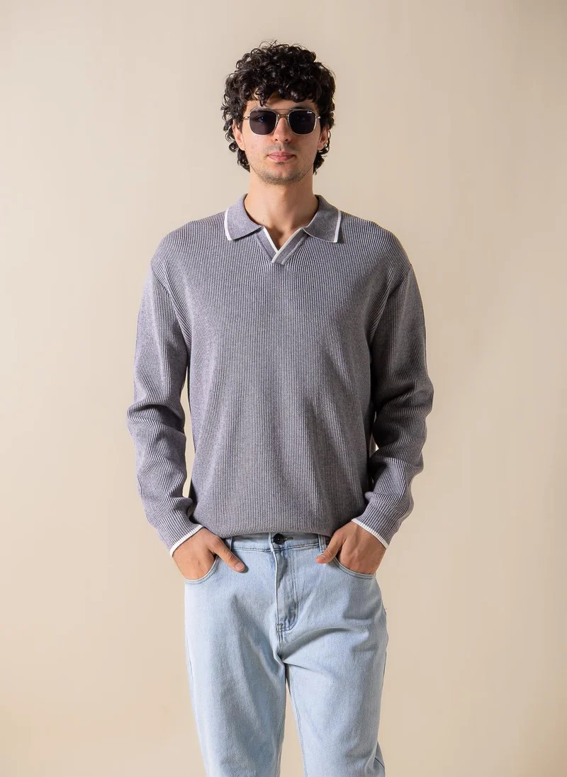 SHAPES KNITTED COMFORT POLO SHIRT
