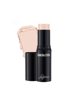 Camera Stick Foundation by Luscious Cosmetics - Full Coverage Cream Foundation - Easy To Blend and Hydrating Formula - Vegan and Cruelty-Free Makeup (Shade - 00 Pink Porcelain) - 0.49 Ounces - pzsku/Z750A3EA3B1D291998BEAZ/45/_/1686484183/44d3b761-3b9e-4bd8-a07a-d37fea5b3f19