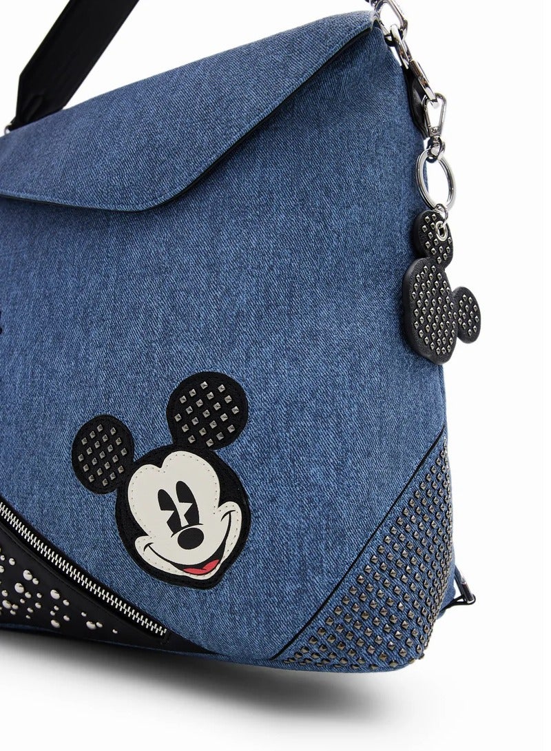 Desigual backpack, blue - Image 3