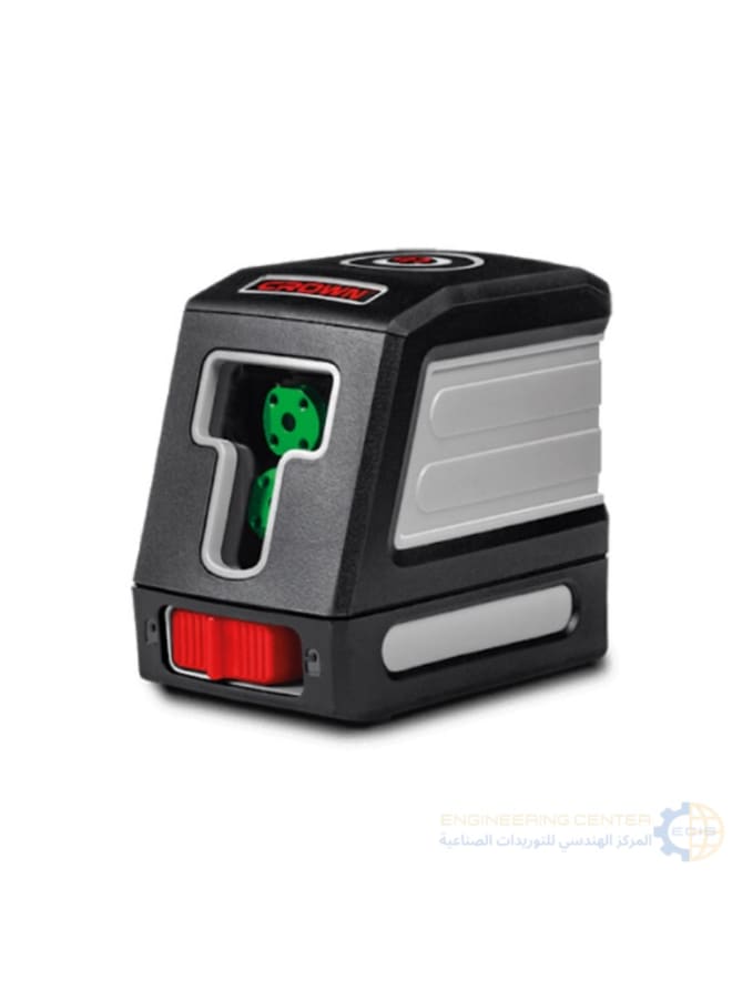 Crown Crown CT44047 2-Line Green Laser Level 30m