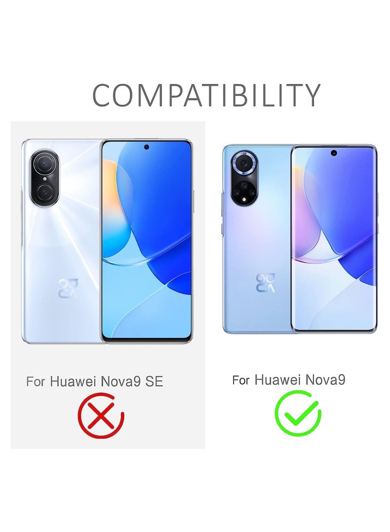 Clear Case for Huawei Nova 9 / Honor 50 5G Case Cover Back Air Cushion Soft Silicone Shockproof Anti-Scratch Protective Bumper Shell Corner for Huawei Nova 9 / Honor 50 5G - Image 3