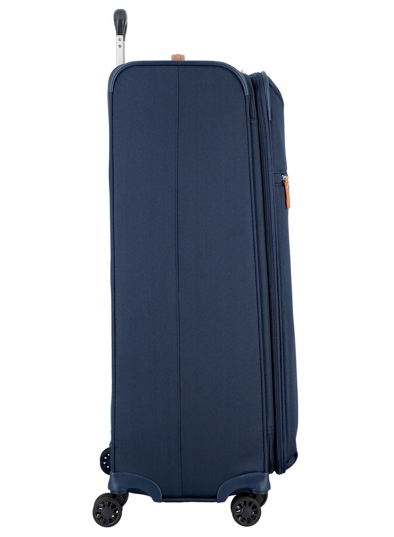 Jump Etretat Soft Expandable Luggage Suitcase Trolley XL 88 cm Navy Blue - Image 4