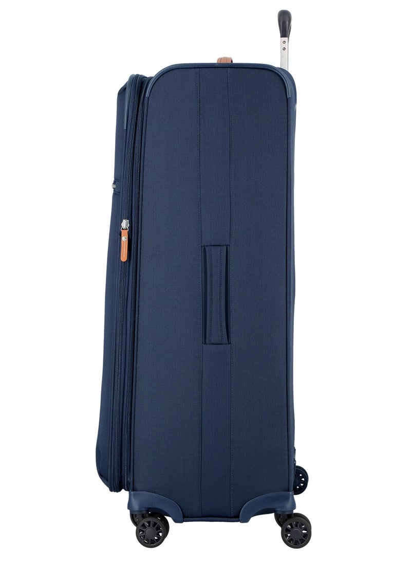 Jump Etretat Soft Expandable Luggage Suitcase Trolley XL 88 cm Navy Blue - Image 5