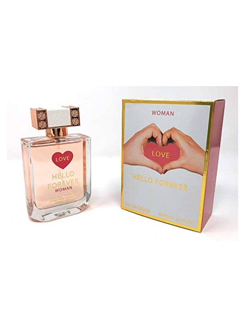 هالو عطر هيلو فور ايفر نسائي فريدوم للنساء ، او دى بارفان ، 100 مل