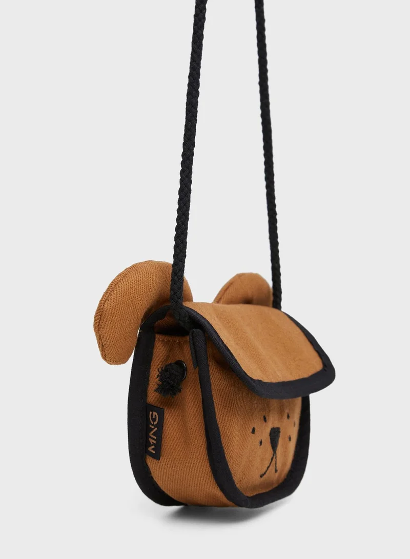 MANGO Kids Essential Handbag