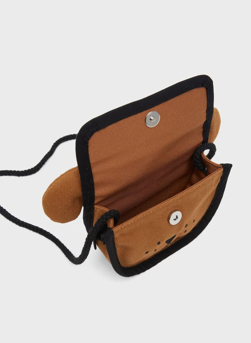 MANGO Kids Essential Handbag