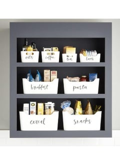 Homesmiths Multipurpose Storage Box Large White  - Image 2