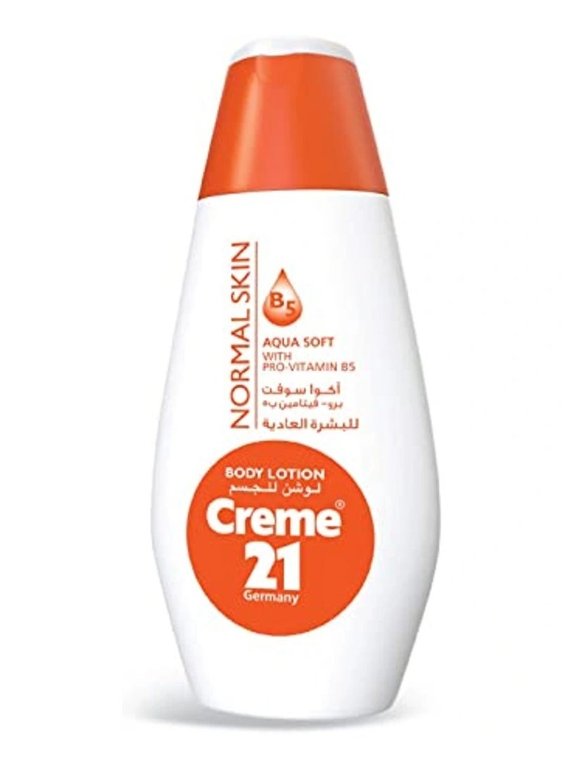 Aqua soft body lotion normal skin 400 ml