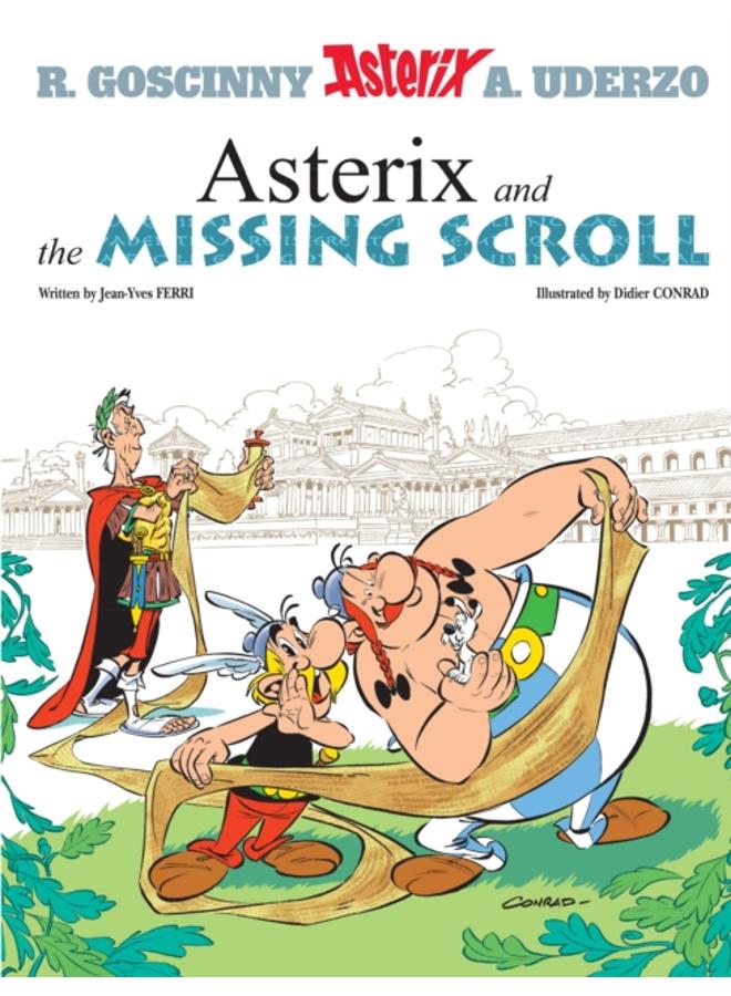 Asterix: Asterix and The Missing Scroll : Album 36 