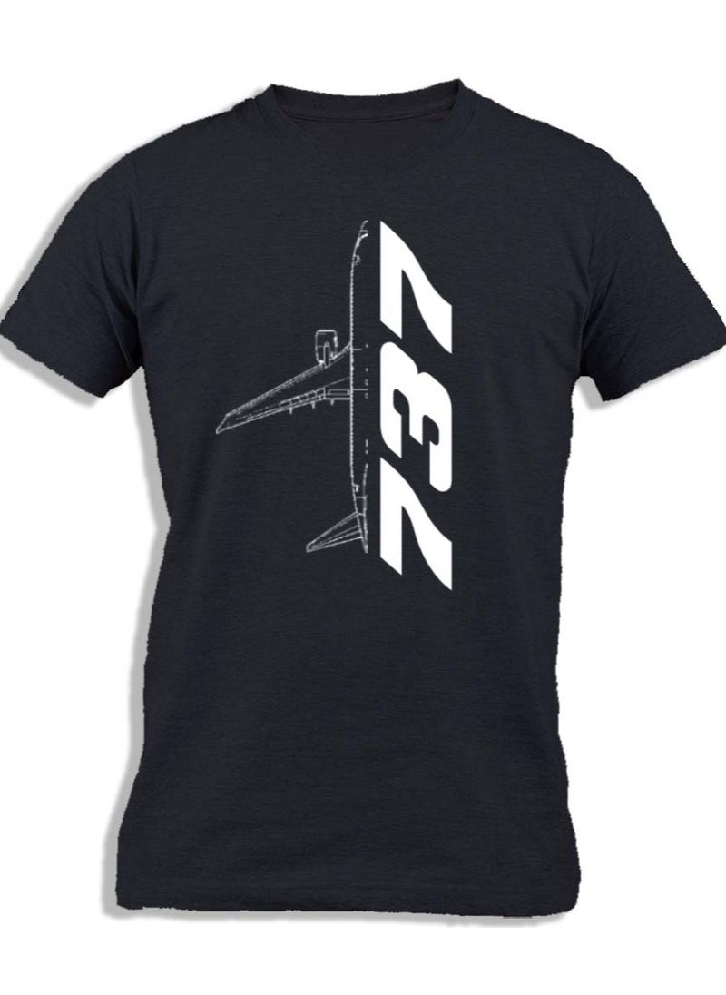 Ay CabronTM BOEING B737 Sketch Aviation Geek Seven Thirty Seven Sketched Aircraft Cotton T-Shirt For Men - pzsku/Z750A776BC9CEE577FF0AZ/45/_/1703054921/0f55f6bc-002f-4407-95c0-14c143d208a4