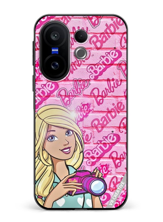 Protective Case Cover For Vivo X200 FE Photoholic Barbie Design Multicolour