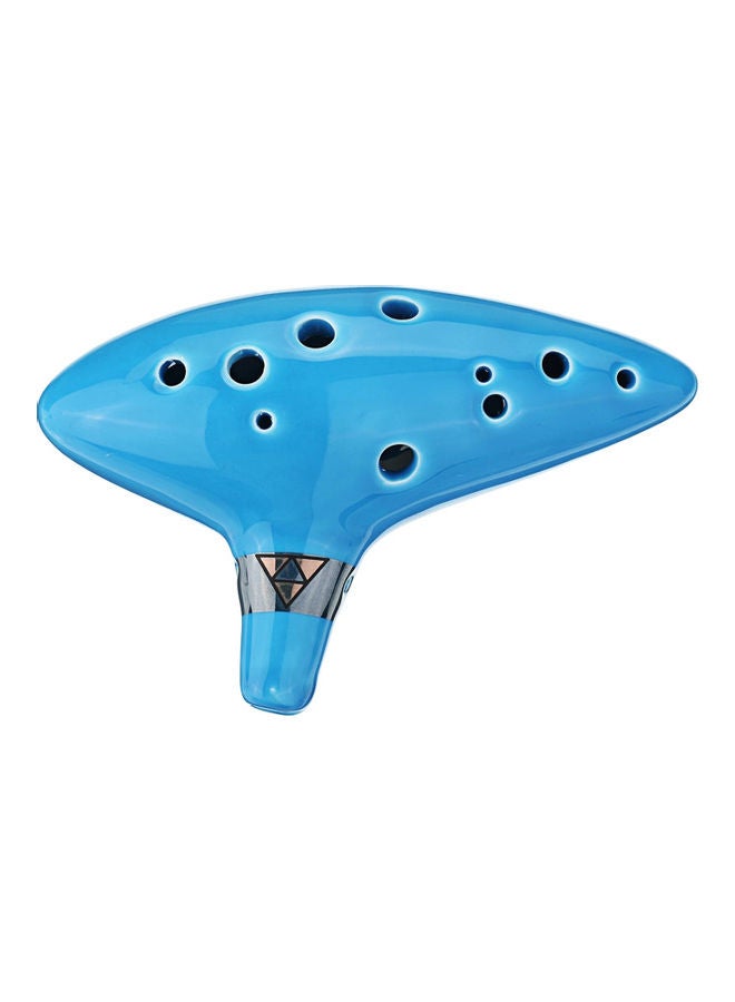 NIBEMINENT Ceramic Vessel Flute - Image 1