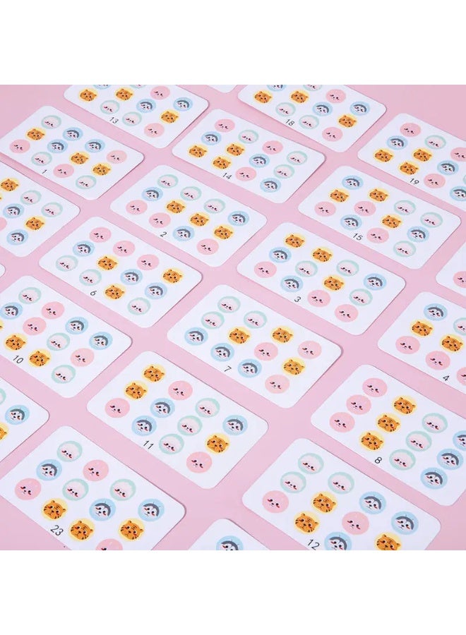 F.A.M.S Montessori Wooden Animal Matching Game for Kids – 4 Colors Logic Puzzle with Challenge Cards | Educational Toy for Toddlers 3+ | Early Learning Color & Animal Recognition, Fine Motor Skill Toy - Image 5