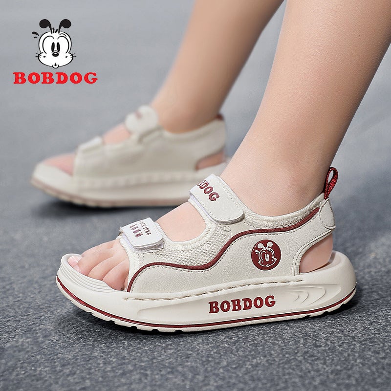Babu Bean Boys Sandals Summer Summer Boys Shoes Sports Soft Bottom Open Toe Beach Children'S Shoes - Image 1
