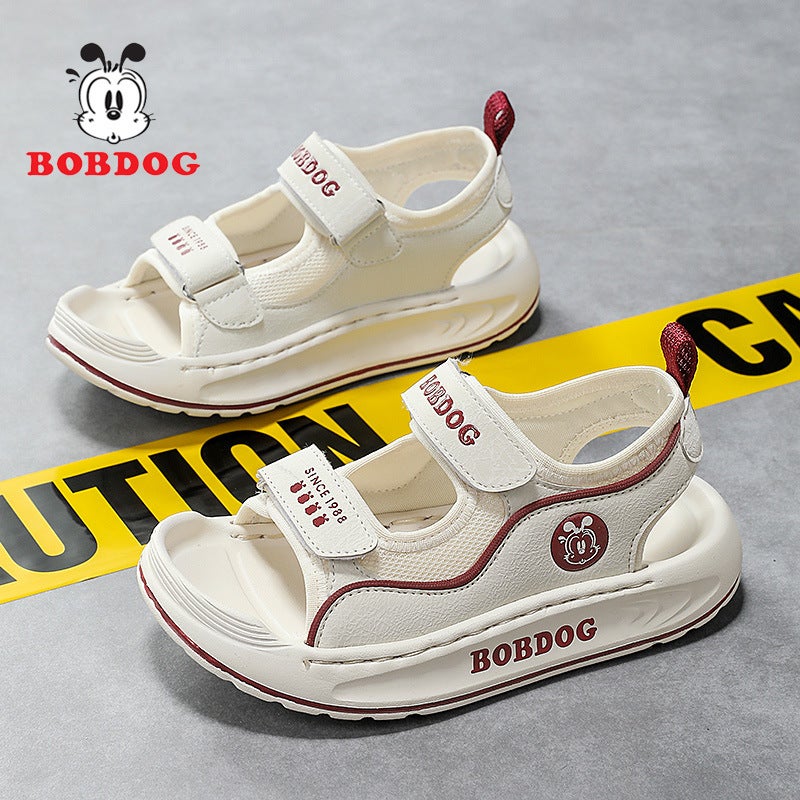 Babu Bean Boys Sandals Summer Summer Boys Shoes Sports Soft Bottom Open Toe Beach Children'S Shoes - Image 4