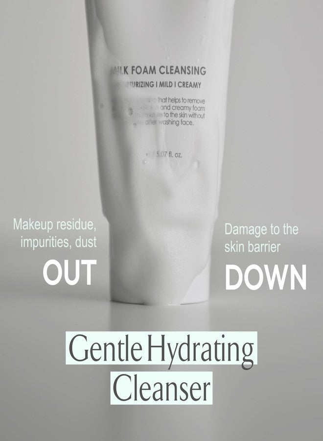 LA MUSE Milk Foam Cleansing - Naturally Derived Ingredients/Sensitive Skin/Skin Tone Milk Foam Cleansing - Naturally Derived Ingredients/Sensitive Skin/Skin Tone Care/Exfoliation Management - Image 4