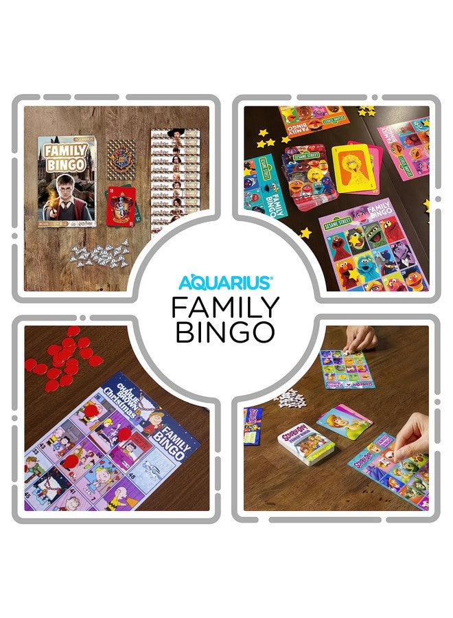 Aquarius Harry Potter Family Bingo Game Fun Family Party Game For Kids Teens & Adults Entertaining Game Night Gift Officially Licensed Harry Potter Merchandise - Image 5