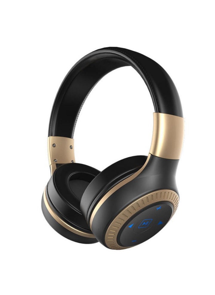Zealot - Bluetooth Headphone Wireless Stereo Earphone Foldable Over Ear Headset 3.5mm AUX In Hands-free w/ Microphone - Image 1