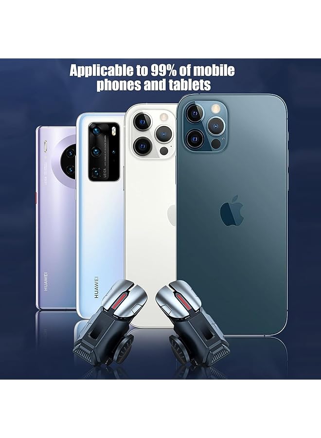 SCIENISH 6 Trigger Pubg Mobile Controller Mobile Game Controller For Pubg With 6 Trigger Mobile Triggers For 6 Fingers Compatible With Iphone Android Ipad - Image 5