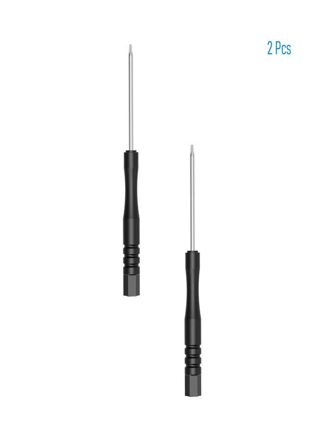 FOCMKEAS 2PCS T2 Mini Torx Screwdrivers, 80mm（3.15") Torx Driver Star Bit Screwdrivers for Computer Repairing, Automobile Tools and Home Appliances, Non-magnetic - Image 4