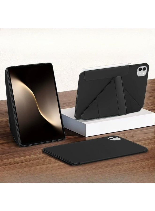 general Compatible with Honor MagicPad 3 13.3-inch 2025 Case,Double Sided Magnetic Suction Clip Anti Drop Heat Dissipation Shell With Auto Sleep Wake - Image 1