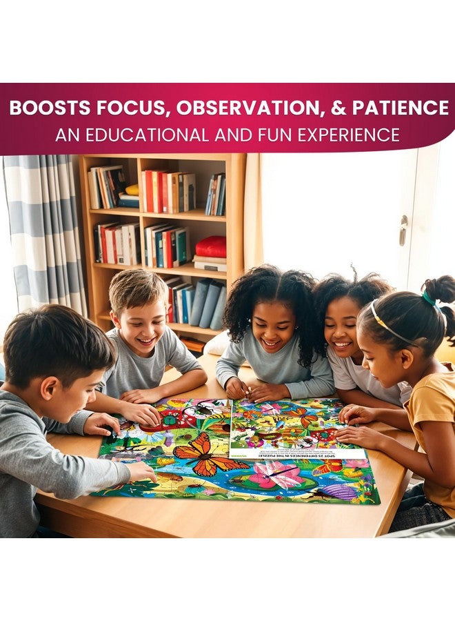 كوكا ألغاز QUOKKA المكونة من 100 قطعة للأطفال من سن 4 إلى 6 سنوات - ألغاز أرضية للأطفال من سن 6 إلى 8 سنوات - لعبة لتعلم حيوانات المحيط والغابات للأطفال من سن 8 إلى 10 سنوات - لعبة الصور المقطوعة للأطفال الصغار للأولاد والبنات من سن 3 إلى 5 سنوات - Image 5