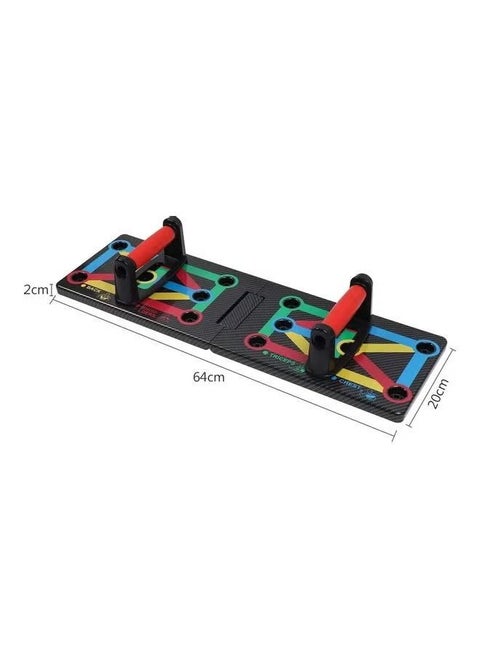 12-In-1 Foldable Push up Board