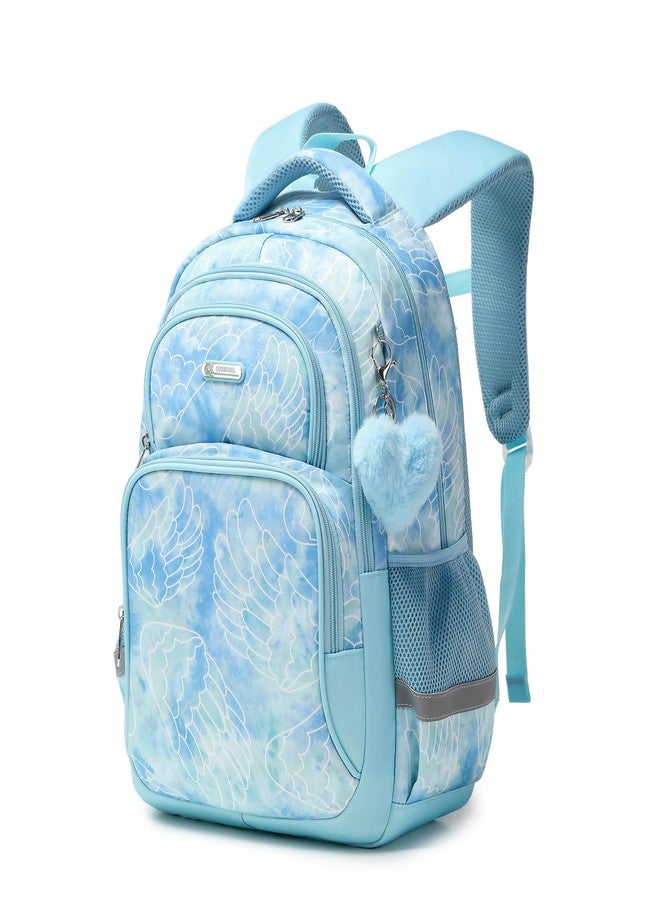 Cusangel School backpack for boys, children's backpacks with chest strap children, large capacity primary school backpack, backpack, from 1-7th grade girls - Image 1