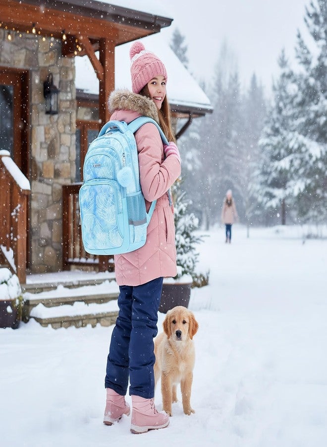 Cusangel School backpack for boys, children's backpacks with chest strap children, large capacity primary school backpack, backpack, from 1-7th grade girls - Image 3