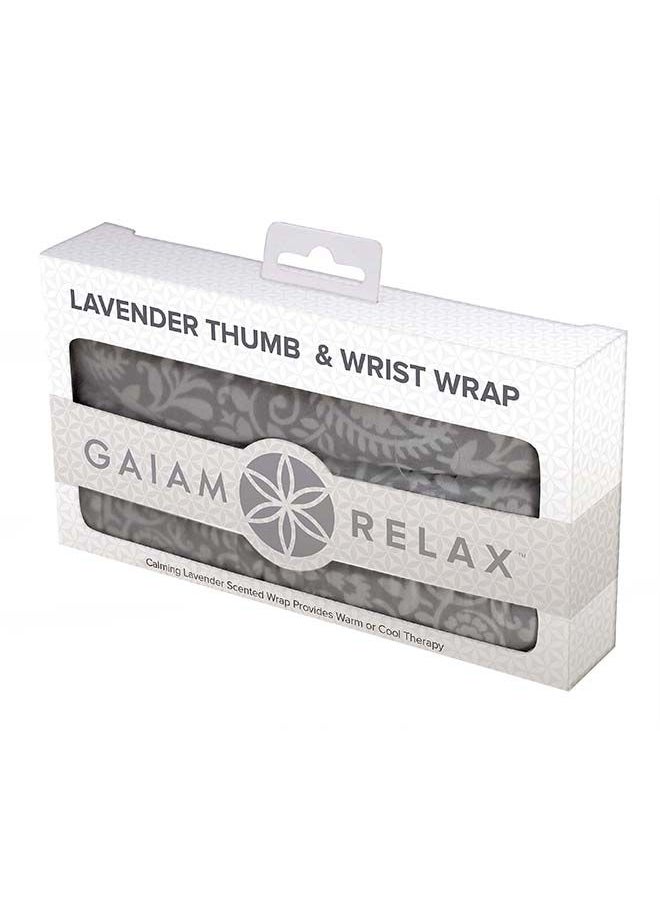 Gaiam Relax Lavender Thumb And Wrist Wrap  - Image 5