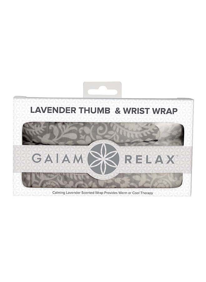 Gaiam Relax Lavender Thumb And Wrist Wrap  - Image 4