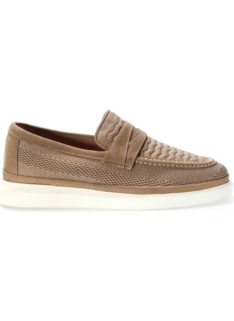 Fast Step Genuine Leather Men's Casual Shoes 722MA359