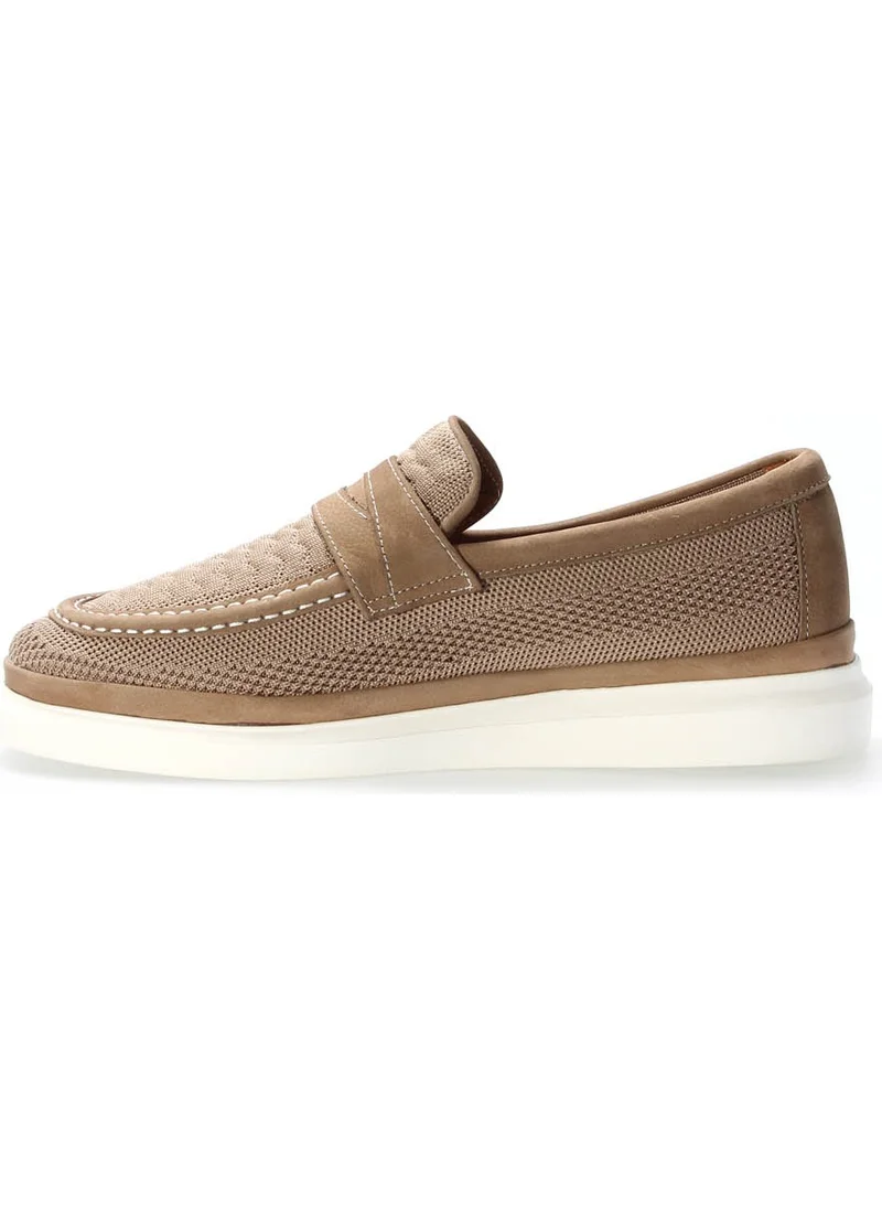 Fast Step Genuine Leather Men's Casual Shoes 722MA359