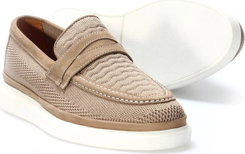 Fast Step Genuine Leather Men's Casual Shoes 722MA359