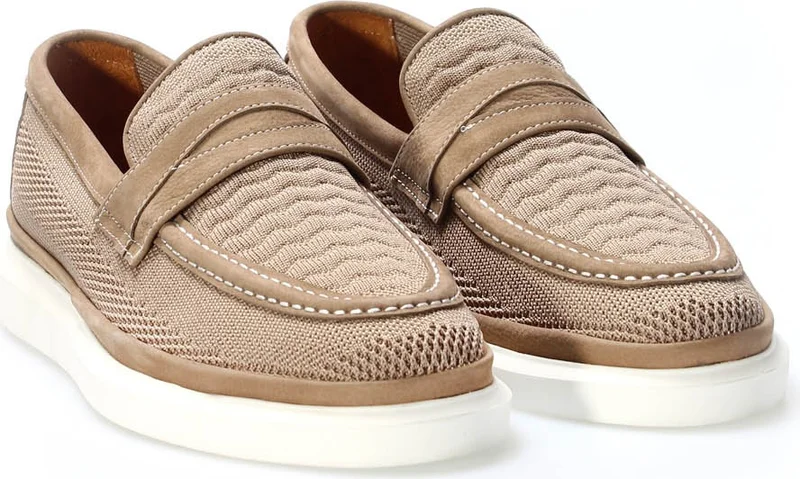 Fast Step Genuine Leather Men's Casual Shoes 722MA359