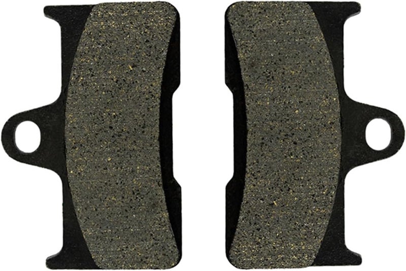 QASULER Motorcycle Brake Pads for Grizzly YFM660 - Image 3