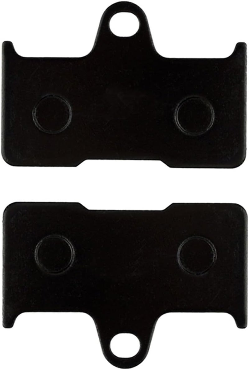 QASULER Motorcycle Brake Pads for Grizzly YFM660 - Image 4