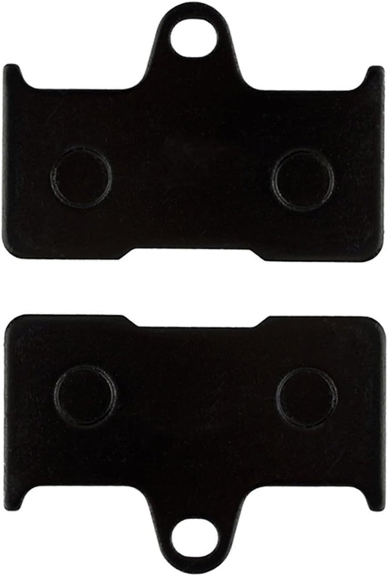 QASULER Motorcycle Brake Pads for Grizzly YFM660 - Image 1
