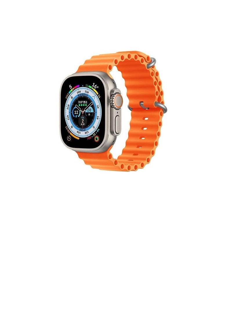 general X8 Ultra MAX Smartwatch Screen 2.2 Inch 485*520 Pixels - Wearfit PRO - Bluetooth V5.2 - Image 1