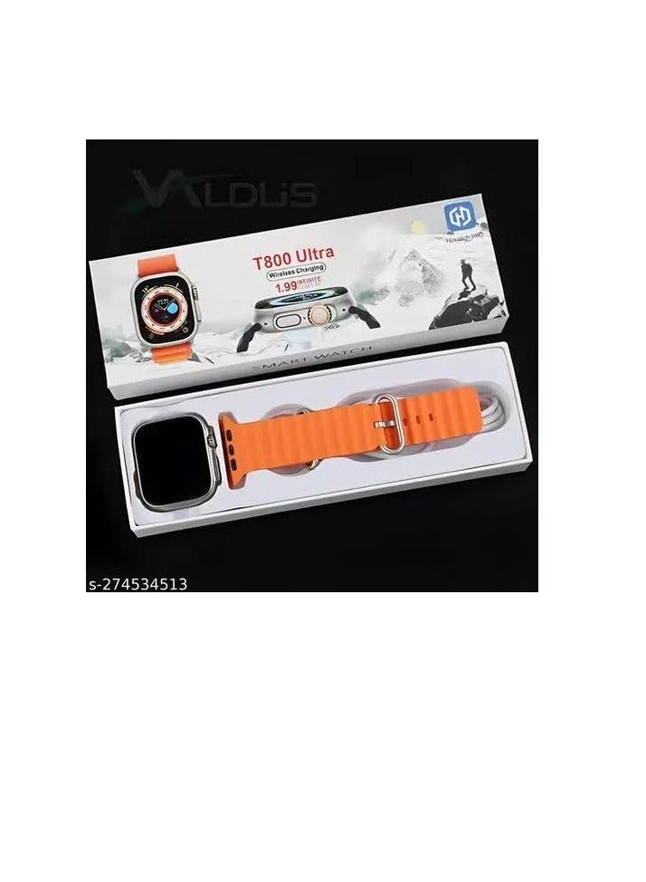 general X8 Ultra MAX Smartwatch Screen 2.2 Inch 485*520 Pixels - Wearfit PRO - Bluetooth V5.2 - Image 2