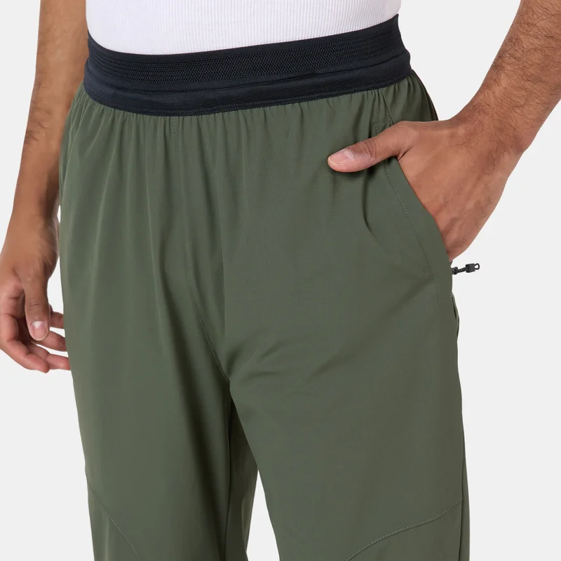 Sun and Sand Sports Green Men's Active Pants for Men | Best Price UAE