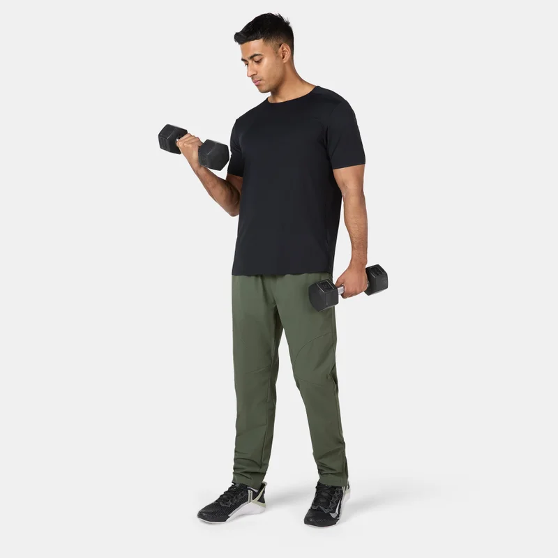 Sun and Sand Sports Green Men's Active Pants for Men | Best Price UAE