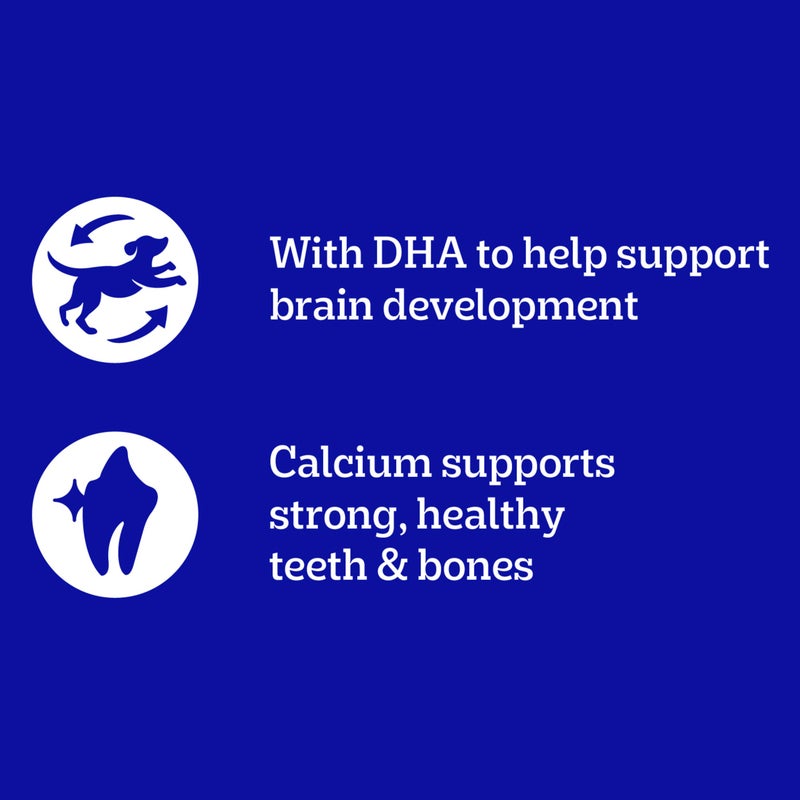 Pedigree Puppy Chopped Ground Dinner Canned Wet Puppy Food with Chicken & Beef, 13.2 oz. Cans (12 Count, Pack of 1) - Image 4