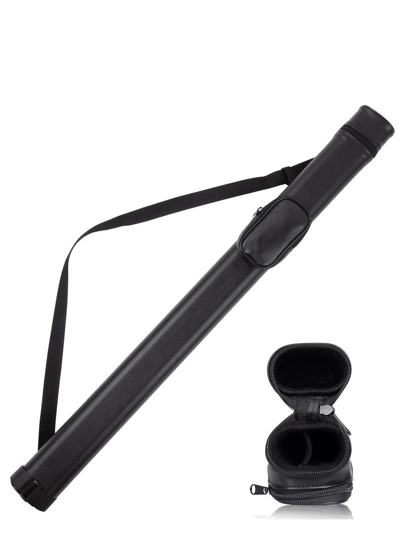 Snooker Cue Stick  with 9mm Tip Heavy Hitter Jump Break Cue Lightweight Portable Wooden Durable Cue Stick Hand Painted Billiard Sticks for House Bar Club Break Jumps with cover bag - Image 3