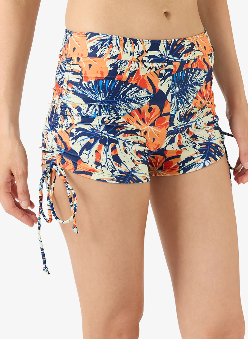 FRWD  2PC Floral Print Rashguard Set for Women | Best Price UAE