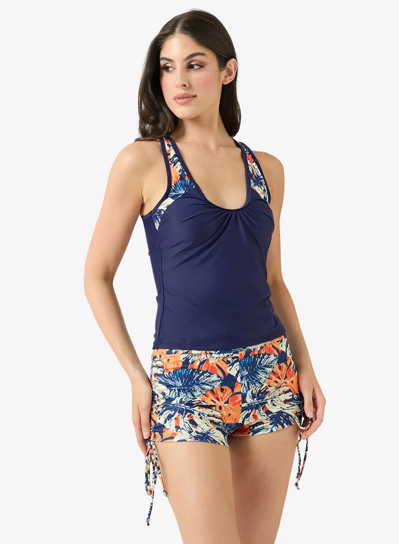 FRWD 2PC Floral Print Rashguard Set